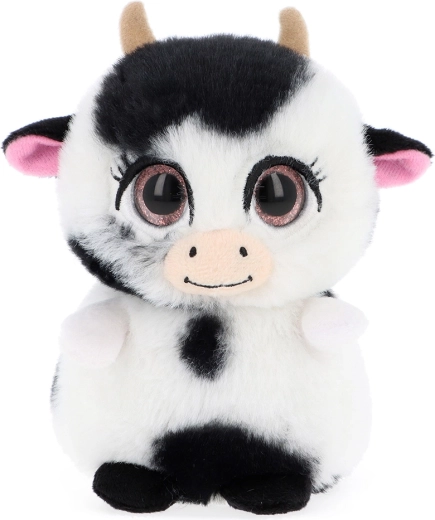 Pluchen koetje Motsu 14 cm