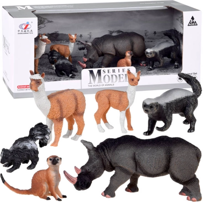 Set safarifiguren – Safari