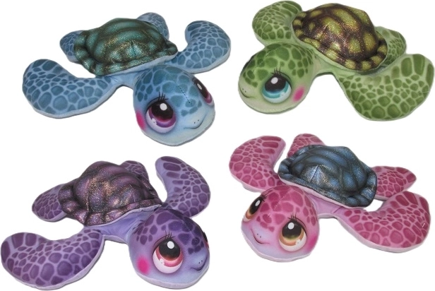 Pluchen schildpad 23 cm
