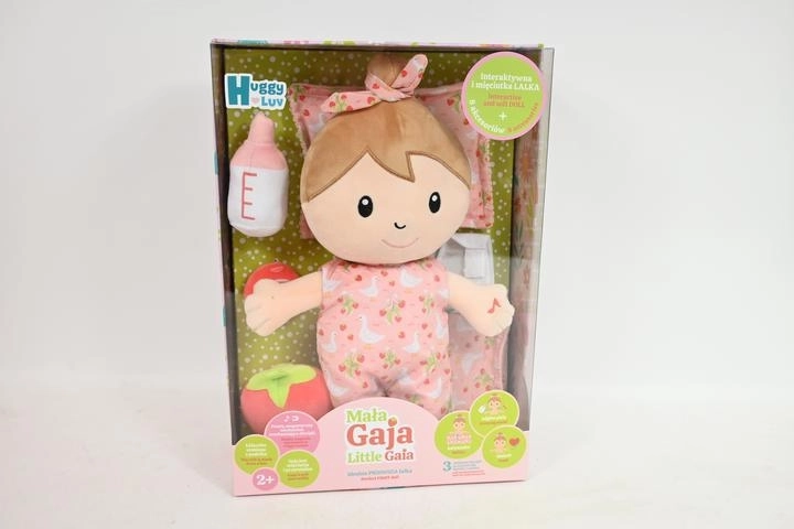 Interactieve pop TMT Huggy Luv Gaja met accessoires - 1 stuk