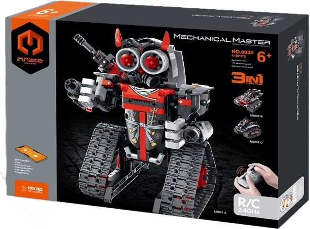 Bouwset IM.MASTER RC robotauto 3-in-1 (419 onderdelen)