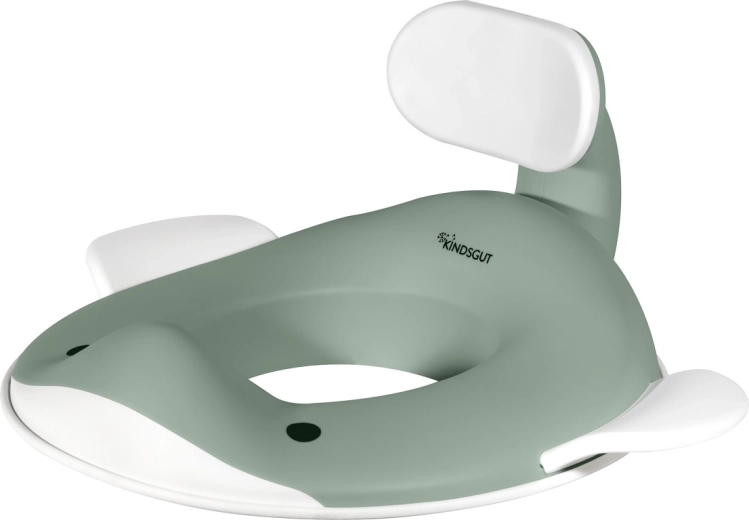 Kindsgut wc-brilverkleiner walvis pistache
