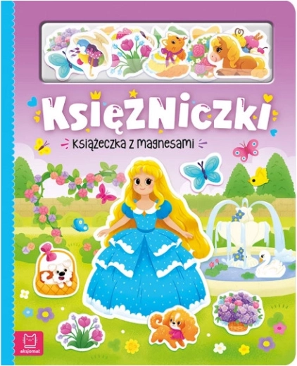Prinsessen – magnetisch boek voor kinderen