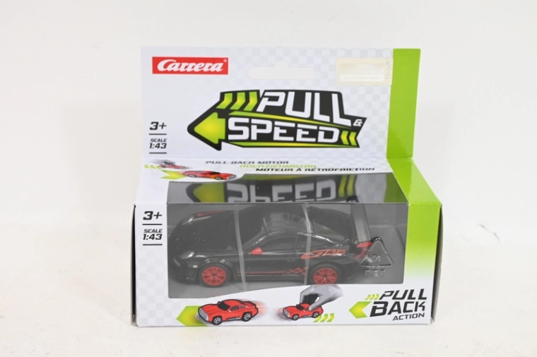 Carrera Porsche 911 GT3 RS zwart 1:43