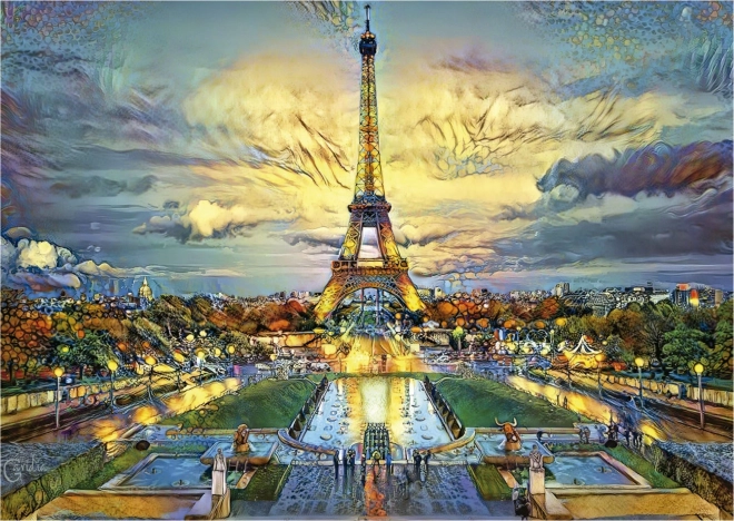 Educa puzzel Eiffeltoren 500 stukjes
