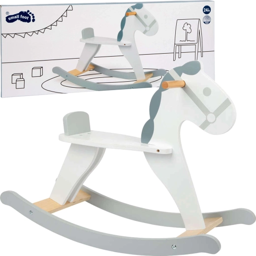 Houten hobbelpaard Small Foot Skandi