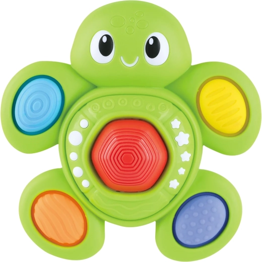 Playgo lichtgevende en geluidmakende schildpad