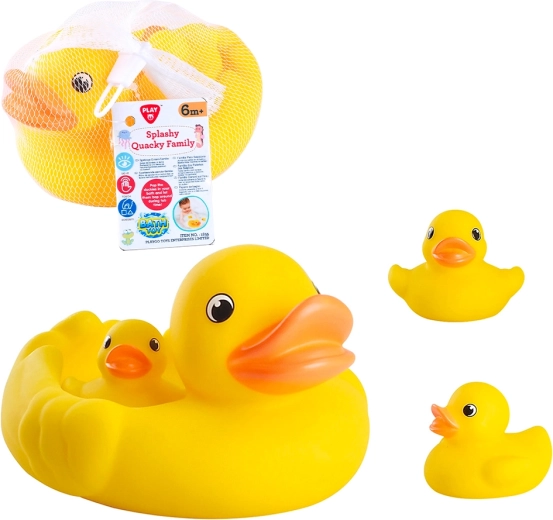 Spetterende eendjesfamilie PLAYGO