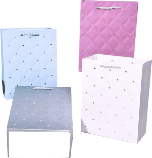 Cadeautas L – mix van patronen