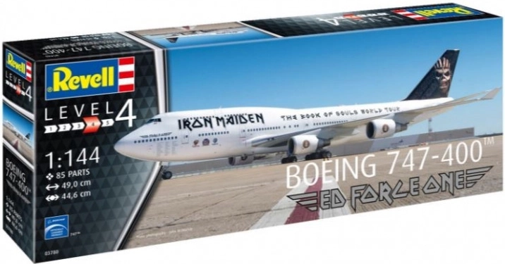 Model vliegtuig Boeing 747-400 Ed Force One