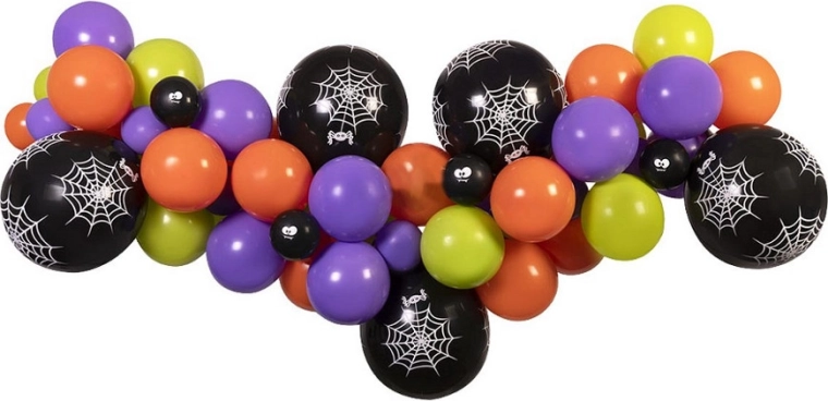 Ballonnenguirlande Gemar in herfstkleuren