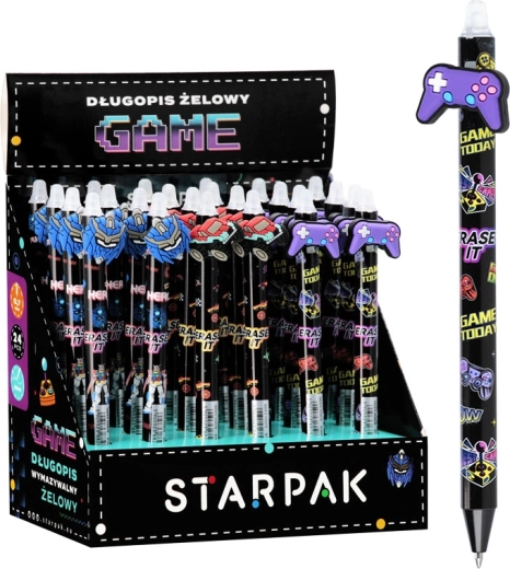 Uitwisbare pen Game - 1 stuk