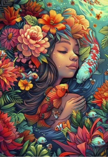 Puzzle Grafika paradijselijke baai 1000 stukjes