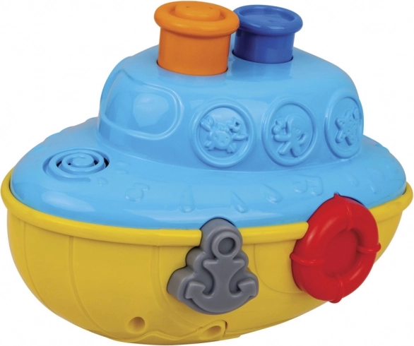 Badspeelgoed stoomboot op batterijen