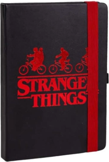 Stranger Things notitieboek A5
