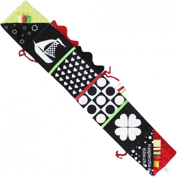 Kinderboek - bedomrander voor babybedje