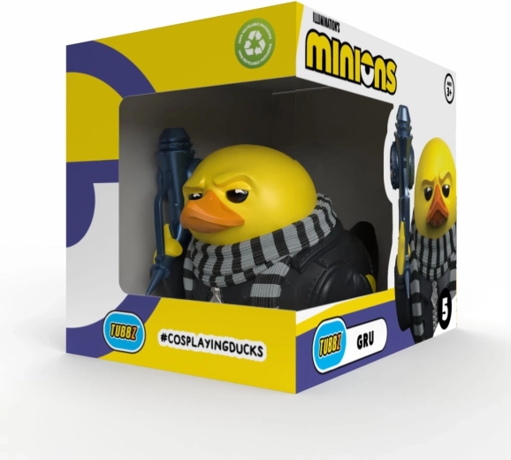 Tubbz eendje Minions - Gru - 1 stuk
