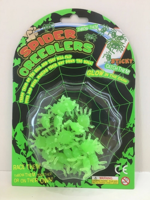 Lichtgevende spinnetjes voor kinderen