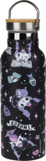 BAAGL thermosfles Kuromi Fortune Dream 500 ml met bamboe dop