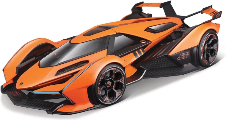 Maisto Lamborghini V12 Vision Gran Turismo oranje 1:18