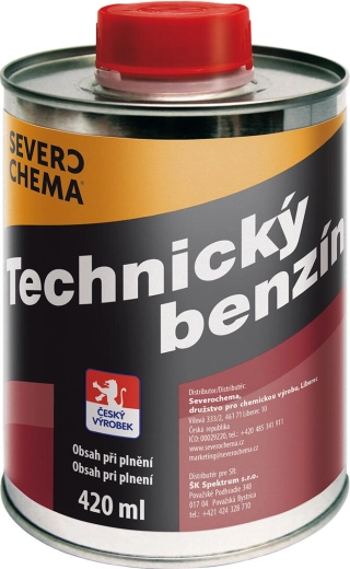 Technische benzine 420 ml