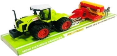 Tractor met zaaimachine voor kinderen Schemat