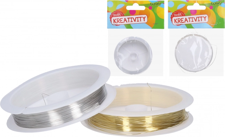 Sieraddraad voor kralen 0,3 mm – 14 m