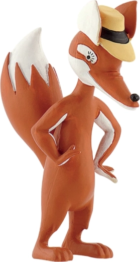 Bullyland figuur meneer Vos - 1 stuk