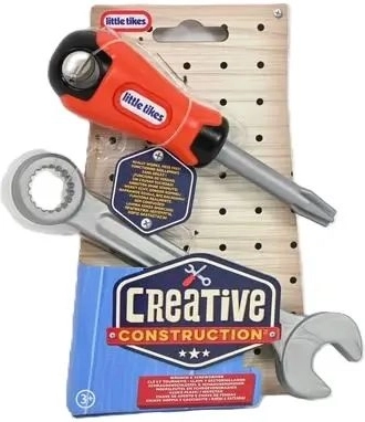 Little Tikes creatieve gereedschapsset met sleutel en schroevendraaier