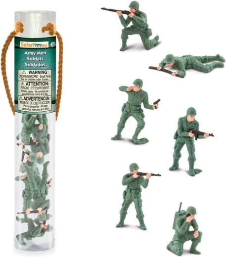 Safari Ltd. design-tube soldaten