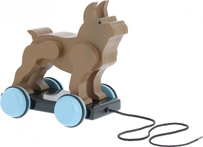 Vilac trekdier hond Pompon