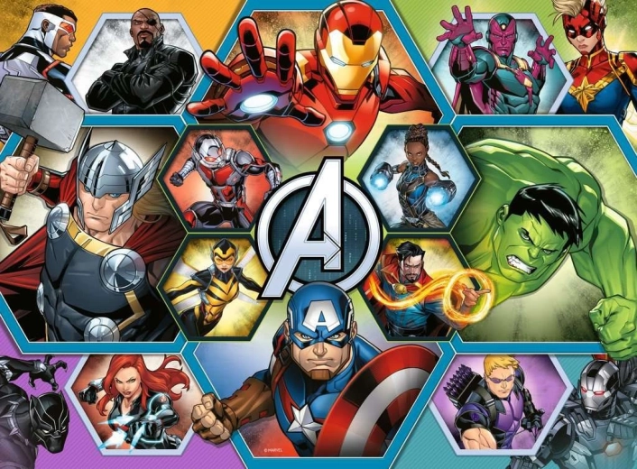 Puzzle RAVENSBURGER Avengers XXL 100 stukjes