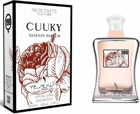 YESENSY Cuuky eau de toilette voor dames 100 ml