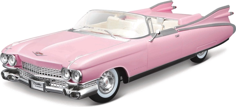 Maisto Cadillac Eldorado Biarritz 1959 roze automodel 1:18