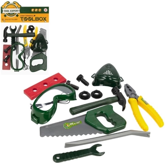 Kinder gereedschapsset met beschermende accessoires