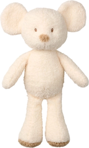 Nattou pluchen knuffel teddy muis 34 cm