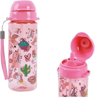 Waterfles met eenhoorn 400 ml