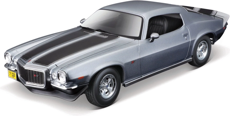 Maisto 1971 Chevrolet Camaro grijs model 1:18