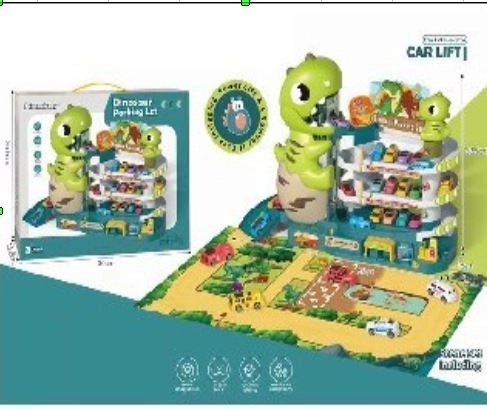 Meerverdiepingenparkeerplaats met lift Dino