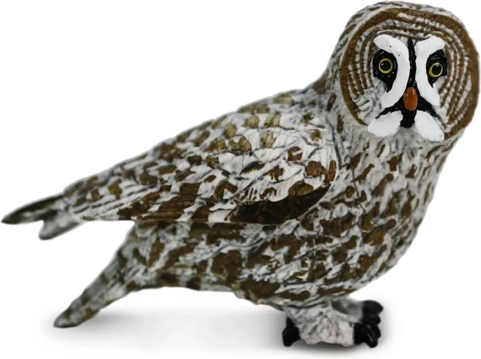 Safari Ltd. figuur grote grijze uil