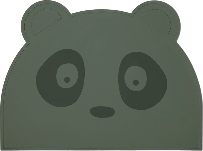 Nuuuroo Ester siliconen placemat dusty green - 1 stuk