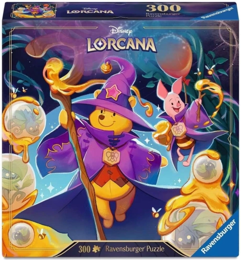 Ravensburger puzzel Disney Lorcana: Winnie de Poeh en Knorretje 300 stukjes