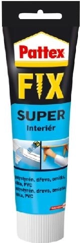 Montagelijm Pattex Super Fix PL50 250 g tube