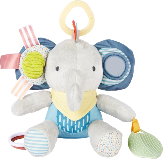 Skip Hop hangend activiteitenspeeltje Bandana Buddies olifant