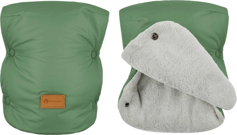 Petite&Mars handschoenen voor kinderwagen Jasie juicy green