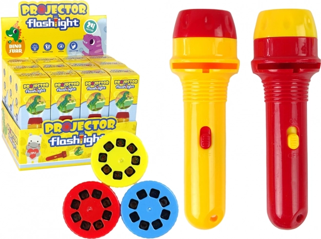 Kinderprojector met 3 verwisselbare schijfjes