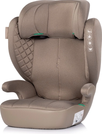 Chipolino Cyber i-Size autostoel 100–150 cm beige