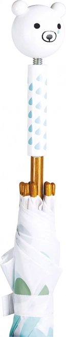 Kinderparaplu met beertje van Vilac