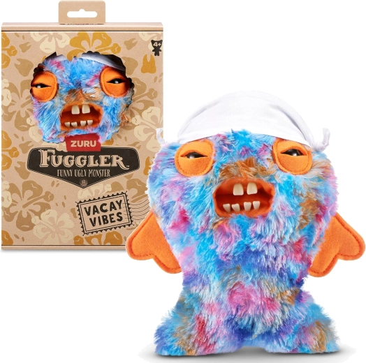 Fuggler Vacay Vibes Cod Father knuffel 22 cm