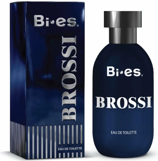 Heren eau de toilette BI-ES Brossi Blue 100 ml